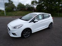 USED 2019 68 FORD FIESTA 1.0T ST-LINE 2019,Sat Nav,Bluetooth,DAB,50mpg,Service History,Ulez Compliant Sat Nav,Bluetooth,DAB,1 Previous Owner,Service History,Ulez Compliant