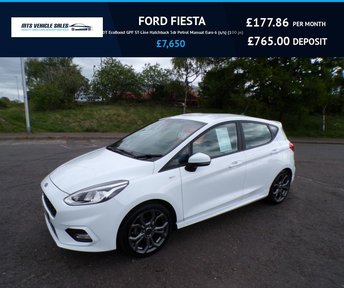 2019 FORD FIESTA