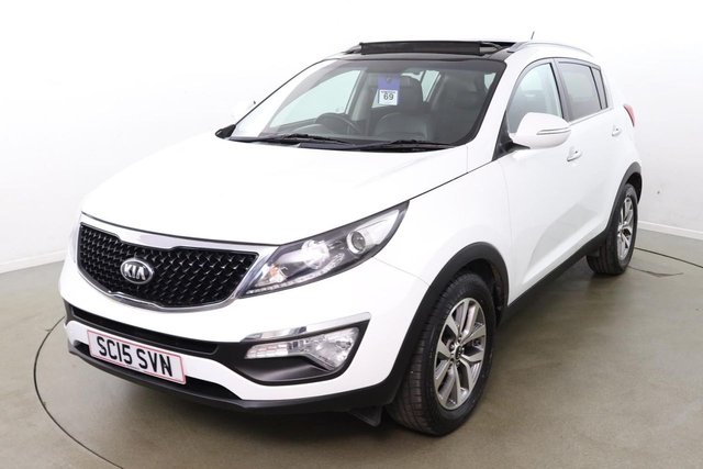 View our Kia Sportage 1.7 CRDi EcoDynamics 2 SUV 5dr Diesel Manual 2WD Euro 6 (s/s) (114 bhp)