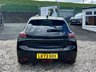 USED 2024 73 PEUGEOT 208 1.2 PureTech Allure Euro 6 (s/s) 5dr low mileage/Bluetooth/Lane ast