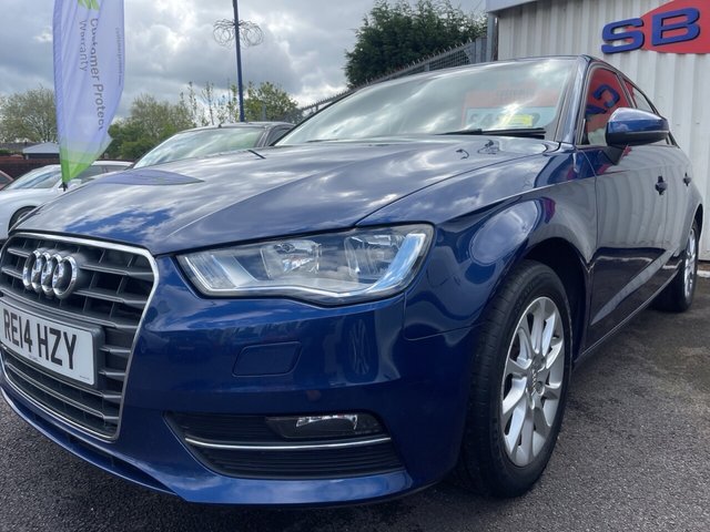 2014 AUDI A3 2.0 TDI SE SPORTBACK 5DR DIESEL MANUAL EURO 5 S S 150... photo