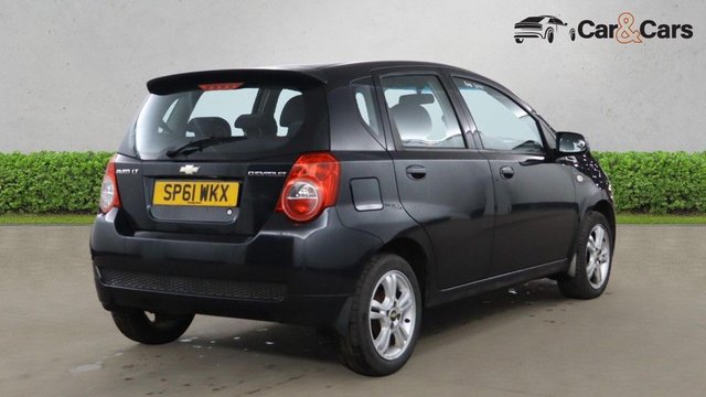 View our CHEVROLET AVEO