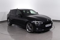 USED 2018 68 BMW 1 SERIES 2.0 118d M Sport Hatchback 5dr Diesel Manual Euro 6 (s/s) (150 ps) Recent service & All new Tyres