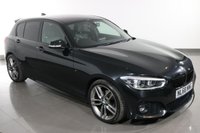 USED 2018 68 BMW 1 SERIES 2.0 118d M Sport Hatchback 5dr Diesel Manual Euro 6 (s/s) (150 ps) Recent service & All new Tyres