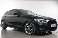 USED 2018 68 BMW 1 SERIES 2.0 118d M Sport Hatchback 5dr Diesel Manual Euro 6 (s/s) (150 ps) Recent service & All new Tyres