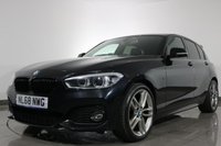 USED 2018 68 BMW 1 SERIES 2.0 118d M Sport Hatchback 5dr Diesel Manual Euro 6 (s/s) (150 ps) Recent service & All new Tyres