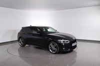 USED 2018 68 BMW 1 SERIES 2.0 118d M Sport Hatchback 5dr Diesel Manual Euro 6 (s/s) (150 ps) Recent service & All new Tyres