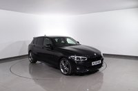 USED 2018 68 BMW 1 SERIES 2.0 118d M Sport Hatchback 5dr Diesel Manual Euro 6 (s/s) (150 ps) Recent service & All new Tyres