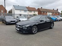 USED 2021 21 MERCEDES-BENZ A-CLASS 1.3 A180 AMG Line (Executive) Hatchback 5dr Petrol 7G-DCT Euro 6 (s/s) (136 ps) 