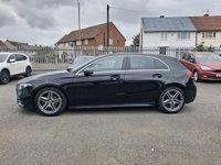 USED 2021 21 MERCEDES-BENZ A-CLASS 1.3 A180 AMG Line (Executive) Hatchback 5dr Petrol 7G-DCT Euro 6 (s/s) (136 ps) 