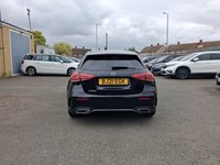 USED 2021 21 MERCEDES-BENZ A-CLASS 1.3 A180 AMG Line (Executive) Hatchback 5dr Petrol 7G-DCT Euro 6 (s/s) (136 ps) 