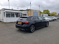 USED 2021 21 MERCEDES-BENZ A-CLASS 1.3 A180 AMG Line (Executive) Hatchback 5dr Petrol 7G-DCT Euro 6 (s/s) (136 ps) 