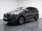 USED 2019 19 KIA SORENTO 2.2 CRDi KX-2 SUV 5dr Diesel Manual AWD Euro 6 (s/s) (197 bhp) HISTORY+SAT NAV+HEATED LEATHER