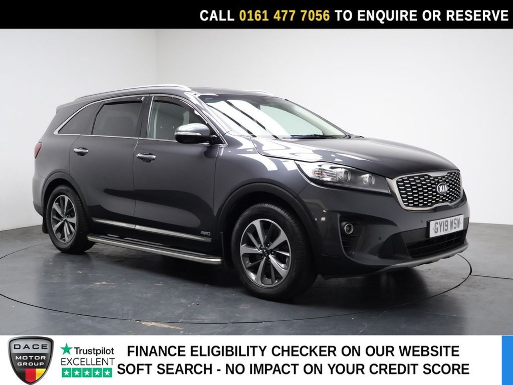 2019 Kia SORENTO exterior view