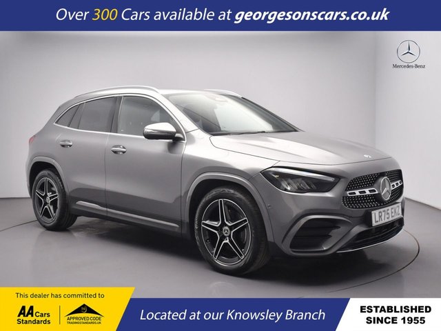View our MERCEDES-BENZ GLA