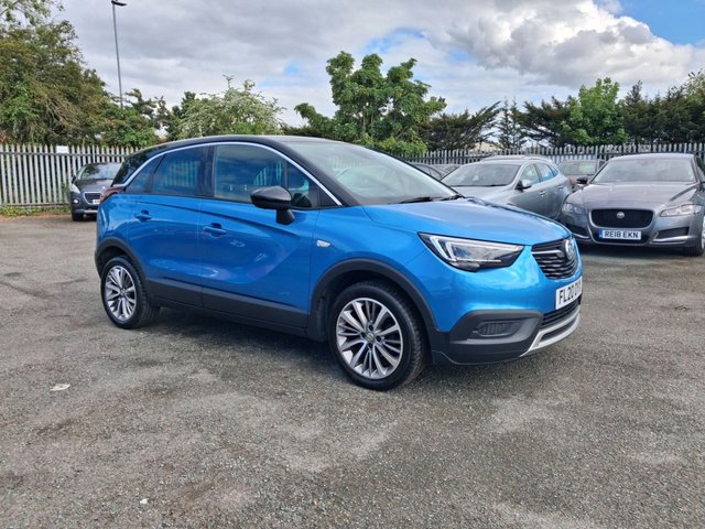View our VAUXHALL CROSSLAND X