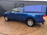 USED 2019 19 FORD RANGER 2.0 EcoBlue Limited Pickup Super Extended Cab 4dr Diesel Manual 4WD Euro 6 (s/s) (170 ps) N & J Farrier Canopy Big Spec
