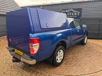 USED 2019 19 FORD RANGER 2.0 EcoBlue Limited Pickup Super Extended Cab 4dr Diesel Manual 4WD Euro 6 (s/s) (170 ps) N & J Farrier Canopy Big Spec
