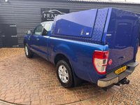 USED 2019 19 FORD RANGER 2.0 EcoBlue Limited Pickup Super Extended Cab 4dr Diesel Manual 4WD Euro 6 (s/s) (170 ps) N & J Farrier Canopy Big Spec