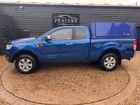 USED 2019 19 FORD RANGER 2.0 EcoBlue Limited Pickup Super Extended Cab 4dr Diesel Manual 4WD Euro 6 (s/s) (170 ps) N & J Farrier Canopy Big Spec