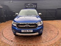 USED 2019 19 FORD RANGER 2.0 EcoBlue Limited Pickup Super Extended Cab 4dr Diesel Manual 4WD Euro 6 (s/s) (170 ps) N & J Farrier Canopy Big Spec