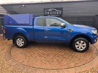 USED 2019 19 FORD RANGER 2.0 EcoBlue Limited Pickup Super Extended Cab 4dr Diesel Manual 4WD Euro 6 (s/s) (170 ps) N & J Farrier Canopy Big Spec