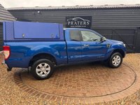 USED 2019 19 FORD RANGER 2.0 EcoBlue Limited Pickup Super Extended Cab 4dr Diesel Manual 4WD Euro 6 (s/s) (170 ps) N & J Farrier Canopy Big Spec