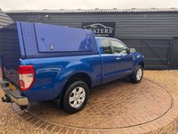 USED 2019 19 FORD RANGER 2.0 EcoBlue Limited Pickup Super Extended Cab 4dr Diesel Manual 4WD Euro 6 (s/s) (170 ps) N & J Farrier Canopy Big Spec