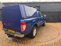 USED 2019 19 FORD RANGER 2.0 EcoBlue Limited Pickup Super Extended Cab 4dr Diesel Manual 4WD Euro 6 (s/s) (170 ps) N & J Farrier Canopy Big Spec