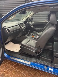 USED 2019 19 FORD RANGER 2.0 EcoBlue Limited Pickup Super Extended Cab 4dr Diesel Manual 4WD Euro 6 (s/s) (170 ps) N & J Farrier Canopy Big Spec