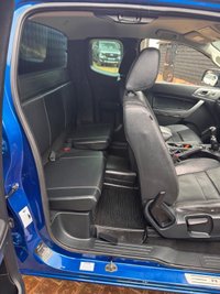 USED 2019 19 FORD RANGER 2.0 EcoBlue Limited Pickup Super Extended Cab 4dr Diesel Manual 4WD Euro 6 (s/s) (170 ps) N & J Farrier Canopy Big Spec