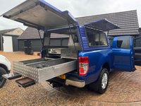USED 2019 19 FORD RANGER 2.0 EcoBlue Limited Pickup Super Extended Cab 4dr Diesel Manual 4WD Euro 6 (s/s) (170 ps) N & J Farrier Canopy Big Spec