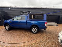USED 2019 19 FORD RANGER 2.0 EcoBlue Limited Pickup Super Extended Cab 4dr Diesel Manual 4WD Euro 6 (s/s) (170 ps) N & J Farrier Canopy Big Spec