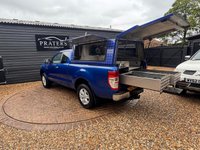 USED 2019 19 FORD RANGER 2.0 EcoBlue Limited Pickup Super Extended Cab 4dr Diesel Manual 4WD Euro 6 (s/s) (170 ps) N & J Farrier Canopy Big Spec