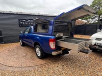 USED 2019 19 FORD RANGER 2.0 EcoBlue Limited Pickup Super Extended Cab 4dr Diesel Manual 4WD Euro 6 (s/s) (170 ps) N & J Farrier Canopy Big Spec