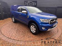 USED 2019 19 FORD RANGER 2.0 EcoBlue Limited Pickup Super Extended Cab 4dr Diesel Manual 4WD Euro 6 (s/s) (170 ps) N & J Farrier Canopy Big Spec