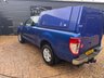 USED 2019 19 FORD RANGER 2.0 EcoBlue Limited Pickup Super Extended Cab 4dr Diesel Manual 4WD Euro 6 (s/s) (170 ps) N & J Farrier Canopy Big Spec