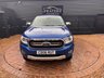 USED 2019 19 FORD RANGER 2.0 EcoBlue Limited Pickup Super Extended Cab 4dr Diesel Manual 4WD Euro 6 (s/s) (170 ps) N & J Farrier Canopy Big Spec