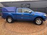 USED 2019 19 FORD RANGER 2.0 EcoBlue Limited Pickup Super Extended Cab 4dr Diesel Manual 4WD Euro 6 (s/s) (170 ps) N & J Farrier Canopy Big Spec