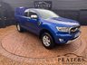 USED 2019 19 FORD RANGER 2.0 EcoBlue Limited Pickup Super Extended Cab 4dr Diesel Manual 4WD Euro 6 (s/s) (170 ps) N & J Farrier Canopy Big Spec