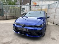 USED 2024 02 VOLKSWAGEN GOLF 2.0 TSI R Black Edition Hatchback 5dr Petrol DSG 4Motion Euro 6 (s/s) (333 ps) 