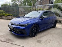 USED 2024 02 VOLKSWAGEN GOLF 2.0 TSI R Black Edition Hatchback 5dr Petrol DSG 4Motion Euro 6 (s/s) (333 ps) 