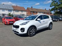 USED 2016 16 KIA SPORTAGE 2.0 CRDi GT-Line SUV 5dr Diesel Auto AWD Euro 6 (134 bhp) 