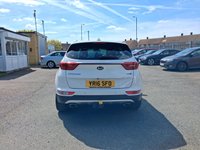 USED 2016 16 KIA SPORTAGE 2.0 CRDi GT-Line SUV 5dr Diesel Auto AWD Euro 6 (134 bhp) 