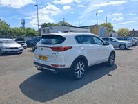 USED 2016 16 KIA SPORTAGE 2.0 CRDi GT-Line SUV 5dr Diesel Auto AWD Euro 6 (134 bhp) 