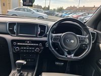 USED 2016 16 KIA SPORTAGE 2.0 CRDi GT-Line SUV 5dr Diesel Auto AWD Euro 6 (134 bhp) 