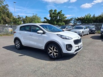 2016 KIA SPORTAGE 2.0 CRDi GT-Line SUV 5dr Diesel Auto AWD Euro 6 (134 bhp) &pound;10999.00