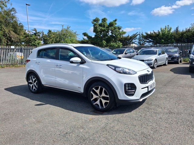 View our KIA SPORTAGE
