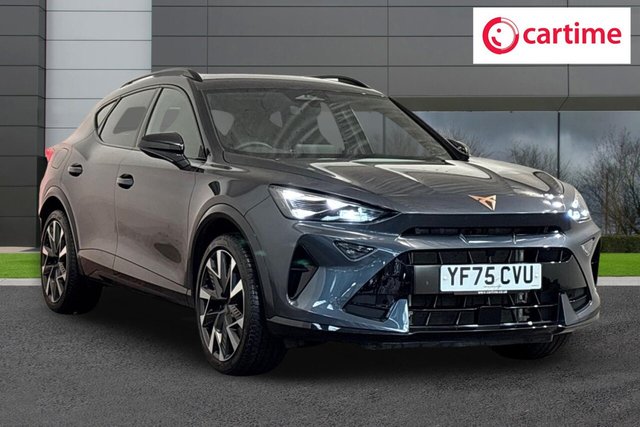 View our Cupra Formentor 1.5 eHybrid 25.8kWh V2 SUV 5dr Petrol Plug-in Hybrid DSG Euro 6 (s/s) (204 ps) Rear View Camera, Front / Rear Parking Sensors, Heated Front Seats, Heated Steering Wheel, Media System With Navigation