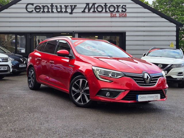 2018 68 Renault Megane 1.5 Blue dCi Iconic Sport Tourer 5dr Diesel Manual Euro 6 (s/s) (115 ps)
